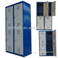 4 Doors Wall-mounted Metal Clothes Cabinet
